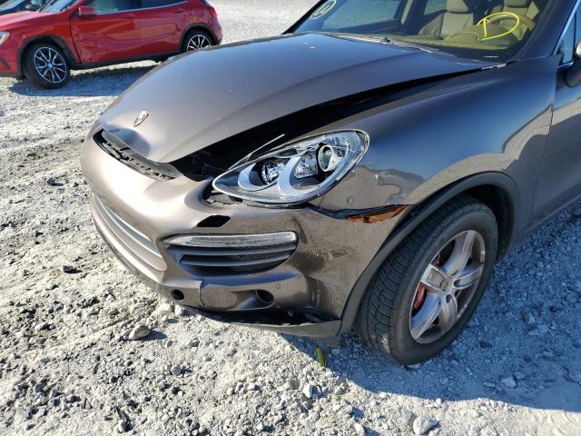 Photo 9 from auction – 2011 PORSCHE CAYENNE with VIN WP1AA2A26BLA03546