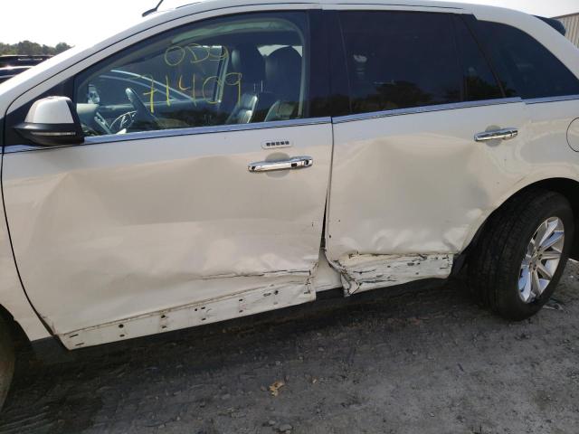 Photo 9 from auction – 2013 LINCOLN MKX with VIN 2LMDJ8JK1DBL21112