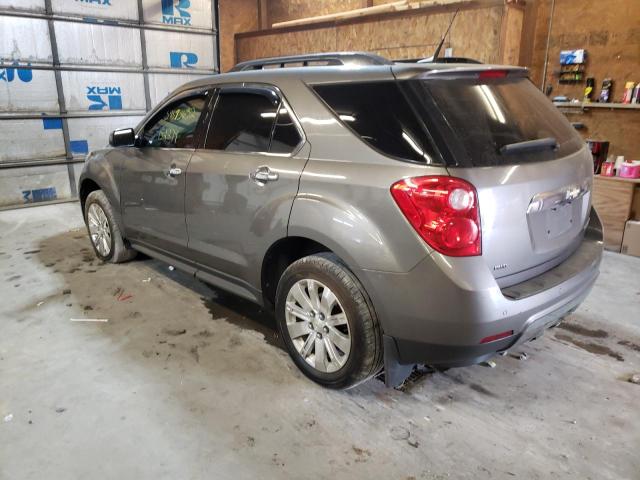 Photo 3 from auction – 2011 CHEVROLET EQUINOX LT with VIN 2CNFLNEC1B6453714