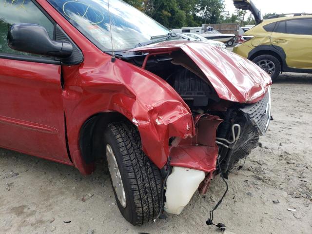 Photo 9 from auction – 2003 CHRYSLER TOWN & COU with VIN 2C4GP44R93R321538