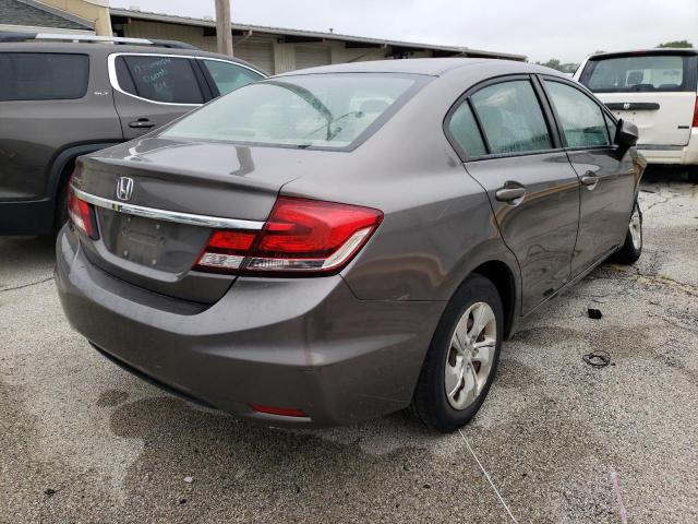 Photo 4 from auction – 2013 HONDA CIVIC LX with VIN 19XFB2F51DE020113