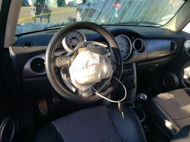 Photo 9 from auction – 2006 MINI COOPER S with VIN WMWRE33586TN27094