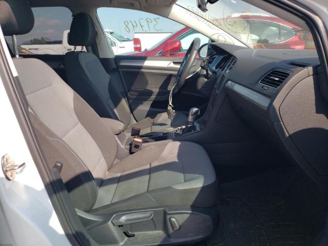 Photo 5 from auction – 2016 VOLKSWAGEN E-GOLF SE with VIN WVWKP7AU5GW904058