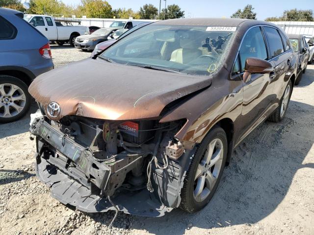 Photo 2 from auction – 2013 TOYOTA VENZA LE with VIN 4T3BK3BB1DU077397
