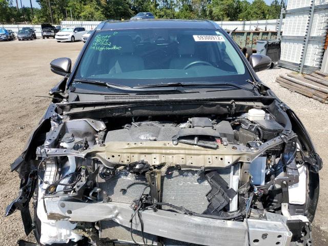 Photo 7 from auction – 2019 TOYOTA HIGHLANDER with VIN 5TDKZRFH9KS572989