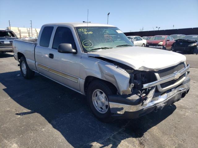 CHEVROLET SILVERADO 2004 with VIN 2GCEC19V041166126 - Photo from auction
