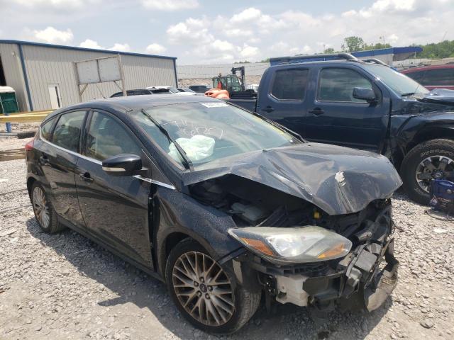 FORD FOCUS TITA 2014 with VIN 1FADP3N25EL190835 - Photo from auction