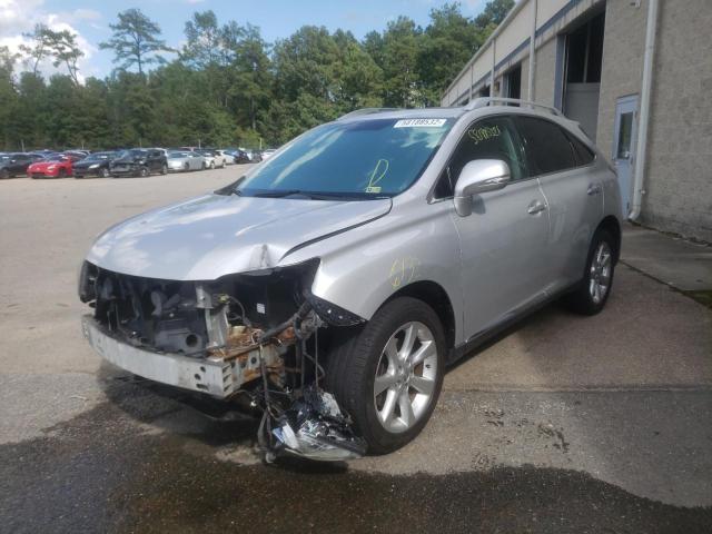 Photo 2 from auction – 2010 LEXUS RX 350 with VIN 2T2BK1BA1AC012577