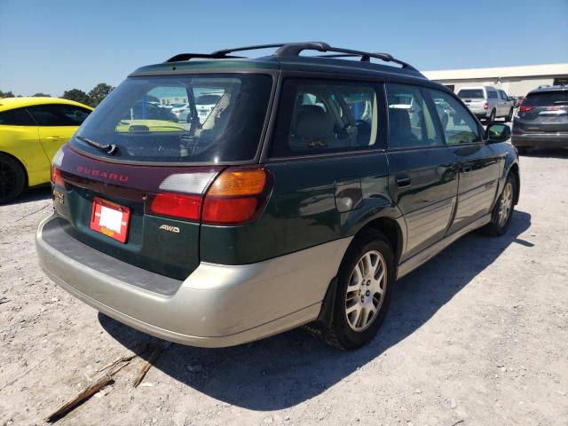 Photo 4 from auction – 2002 SUBARU LEGACY OUT with VIN 4S3BH806X27611667