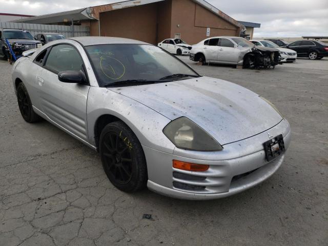 MITSUBISHI ECLIPSE RS 2002 with VIN 4A3AC34G32E093930 - Photo from auction