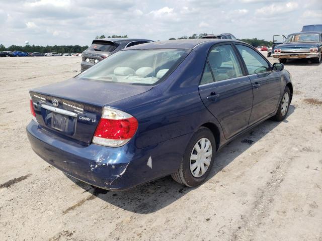 Photo 4 from auction – 2005 TOYOTA CAMRY with VIN 4T1BE30K65U425599