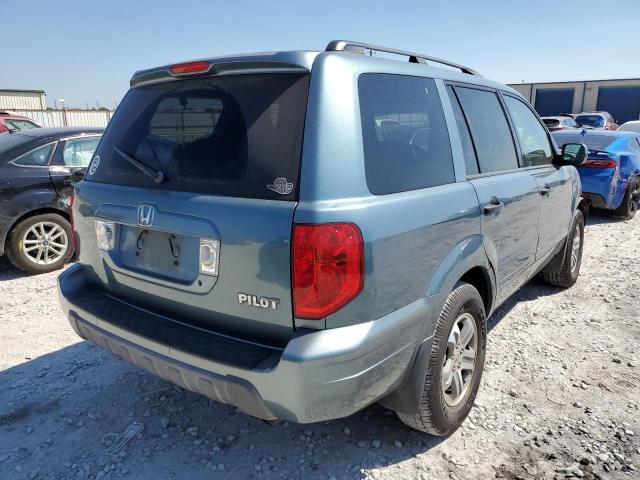 Photo 4 from auction – 2005 HONDA PILOT EXL with VIN 2HKYF18635H521627