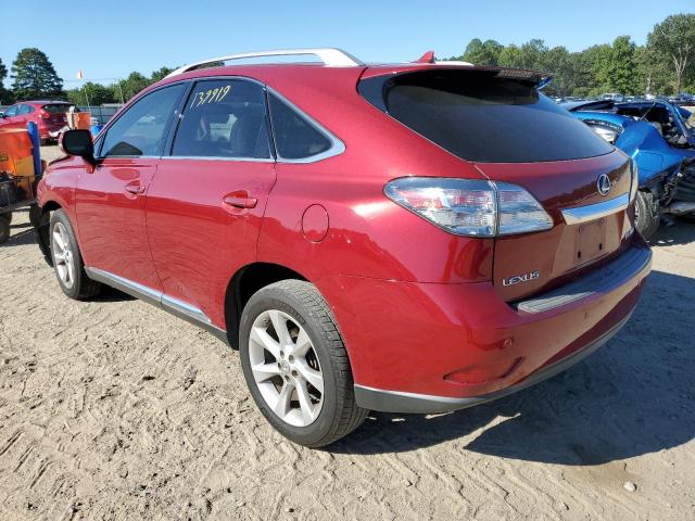 Photo 3 from auction – 2010 LEXUS RX 350 with VIN 2T2BK1BA3AC053244