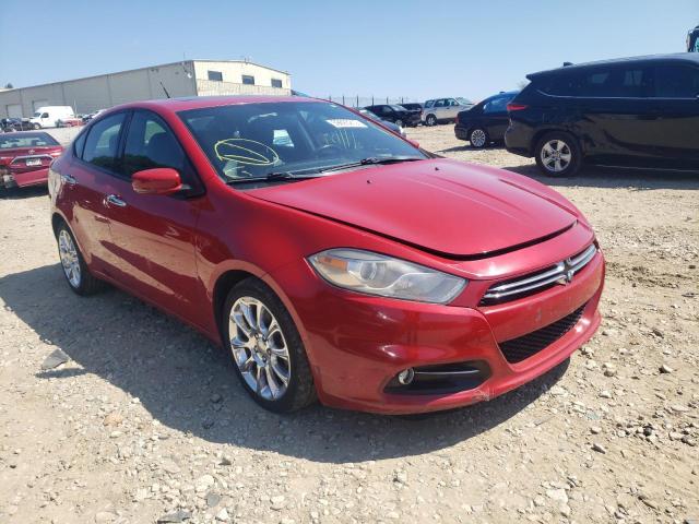 DODGE DART LIMIT 2013 with VIN 1C3CDFCA0DD329678 - Photo from auction