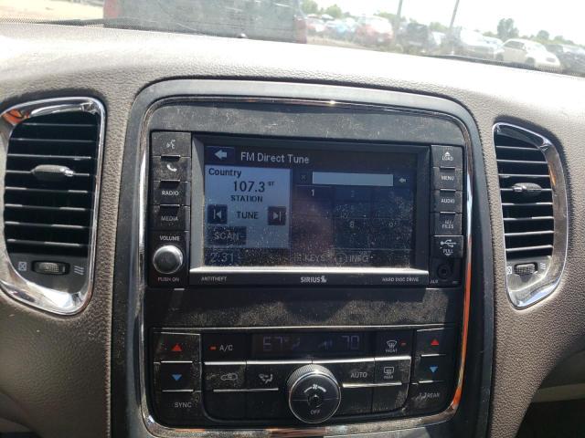 Photo 9 from auction – 2012 DODGE DURANGO SX with VIN 1C4RDJAG2CC295053