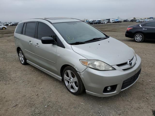 MAZDA 5 2006 with VIN JM1CR29L060108624 - Photo from auction