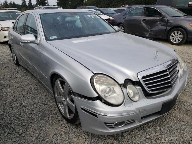 MERCEDES-BENZ E 550 2007 with VIN WDBUF72X07B081162 - Photo from auction