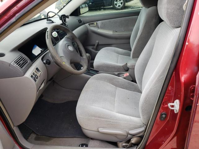 Photo 5 from auction – 2007 TOYOTA COROLLA with VIN 1NXBR32E77Z793675