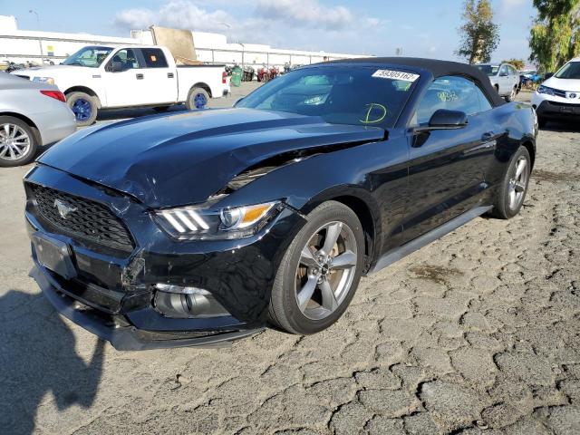 Photo 2 from auction – 2015 FORD MUSTANG with VIN 1FATP8EM9F5400577