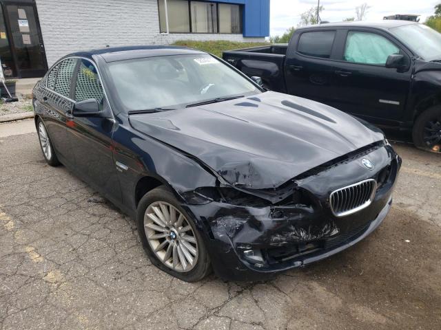 BMW 535 XI 2011 with VIN WBAFU7C54BC874574 - Photo from auction