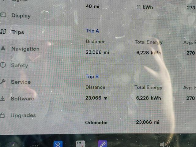 Photo 8 from auction – 2021 TESLA MODEL Y with VIN 5YJYGDEE9MF192228