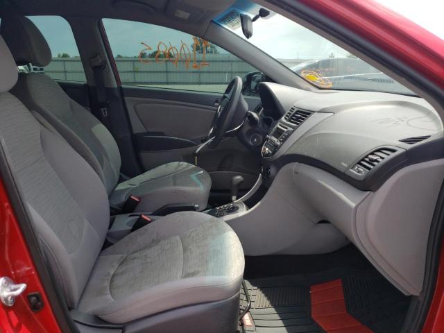 Photo 5 from auction – 2017 HYUNDAI ACCENT SE with VIN KMHCT4AE5HU270699
