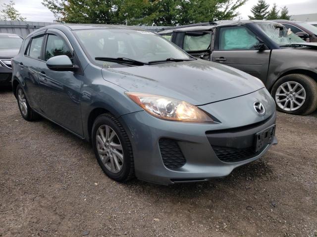MAZDA 3 I 2012 with VIN JM1BL1KF3C1612764 - Photo from auction