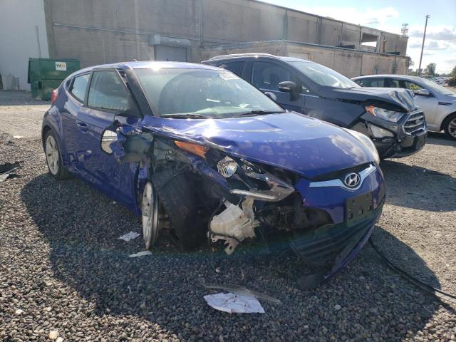 HYUNDAI VELOSTER 2014 with VIN KMHTC6AD5EU194528 - Photo from auction
