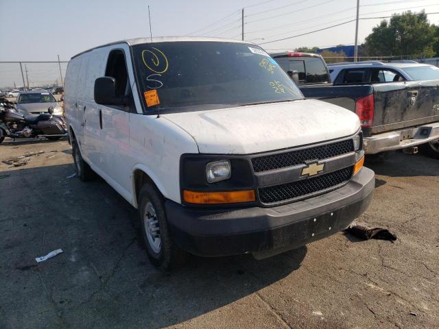 CHEVROLET EXPRESS G2 2015 with VIN 1GCWGFCF2F1236810 - Photo from auction