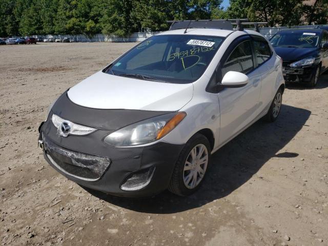 Photo 2 from auction – 2014 MAZDA MAZDA2 SPO with VIN JM1DE1KZ5E0177851