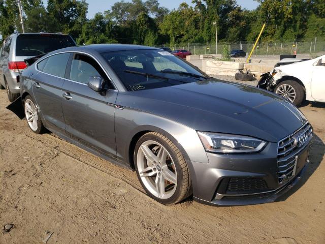 AUDI A5 PREMIUM 2018 with VIN WAUENCF50JA010998 - Photo from auction