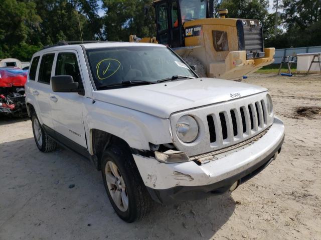 JEEP PATRIOT LA 2012 with VIN 1C4NJRFB1CD570375 - Photo from auction