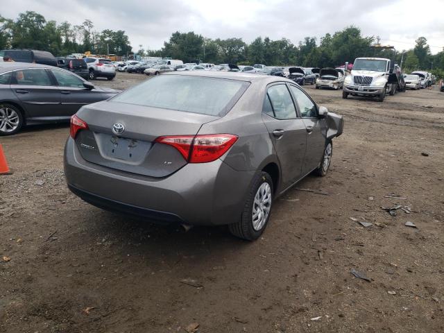 Photo 4 from auction – 2017 TOYOTA COROLLA L with VIN 2T1BURHEXHC946237