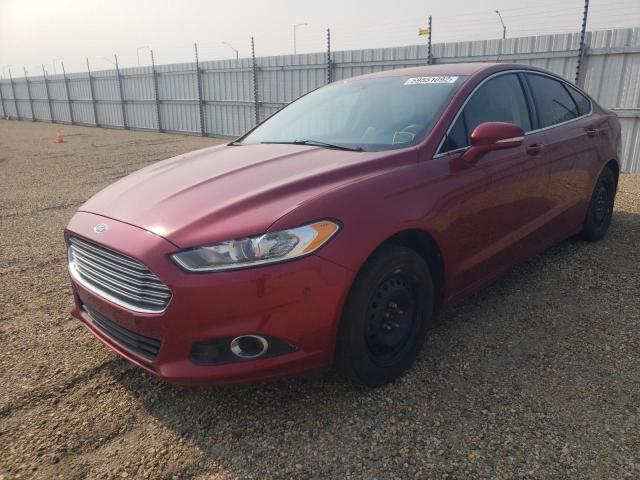 Photo 2 from auction – 2014 FORD FUSION SE with VIN 3FA6P0HD1ER249398