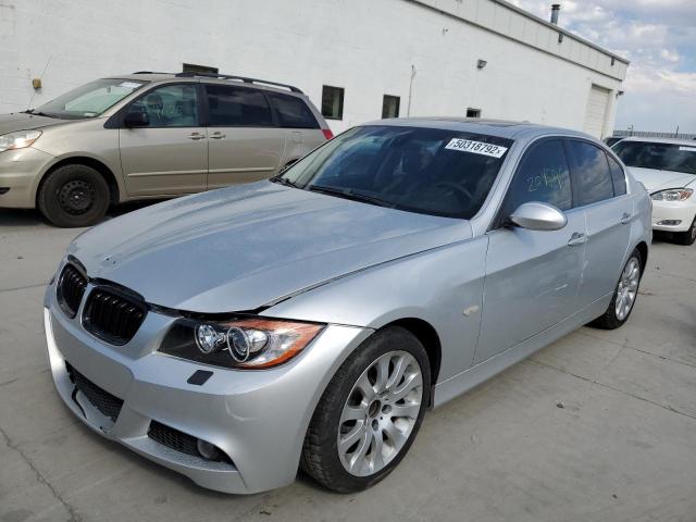 Photo 2 from auction – 2006 BMW 330 XI with VIN WBAVD33596KV62654