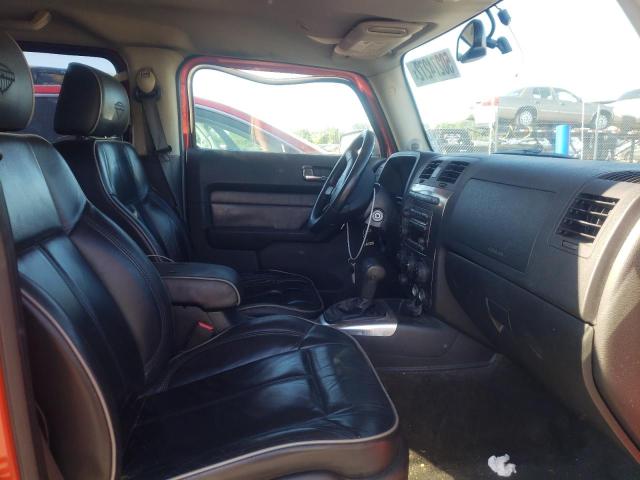 Photo 5 from auction – 2008 HUMMER H3 ALPHA with VIN 5GTEN13LX88109221