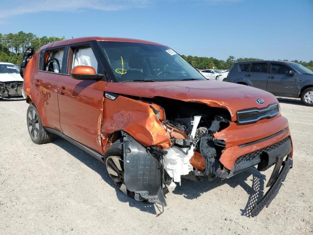 KIA SOUL + 2019 with VIN KNDJP3A51K7672168 - Photo from auction
