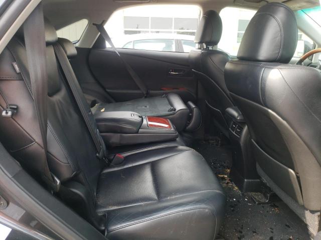 Photo 6 from auction – 2010 LEXUS RX 350 with VIN 2T2BK1BA8AC074381