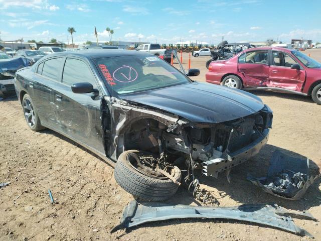 DODGE CHARGER R/ 2017 with VIN 2C3CDXCT5HH666752 - Photo from auction