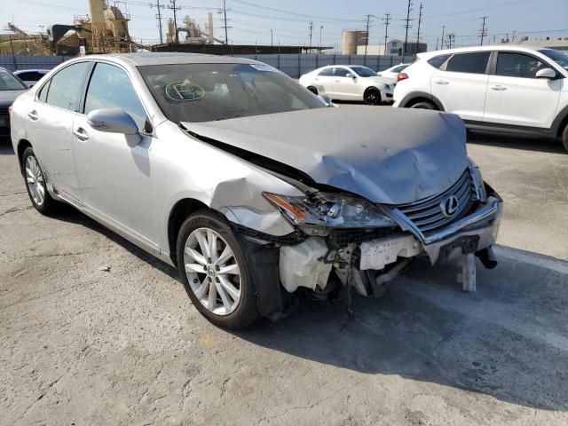 LEXUS ES 350 2011 with VIN JTHBK1EG6B2423993 - Photo from auction