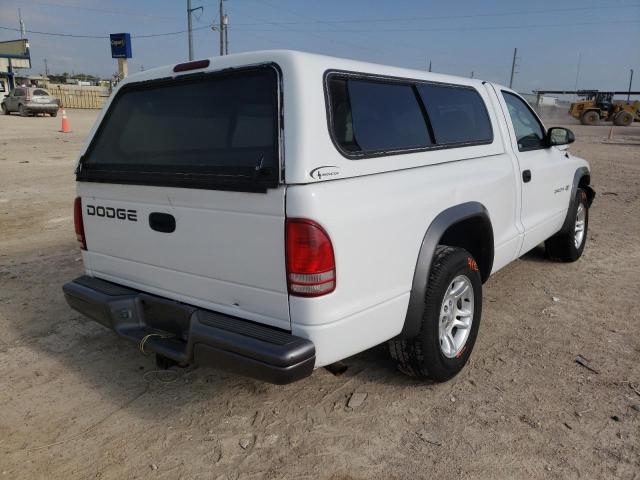 Photo 4 from auction – 2002 DODGE DAKOTA BAS with VIN 1B7FL16X92S664283