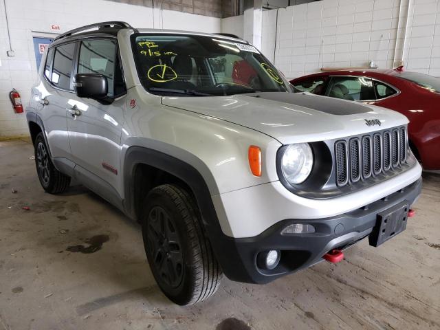 Photo 1 from auction – 2018 JEEP RENEGADE T with VIN ZACCJBCB6JPJ03290