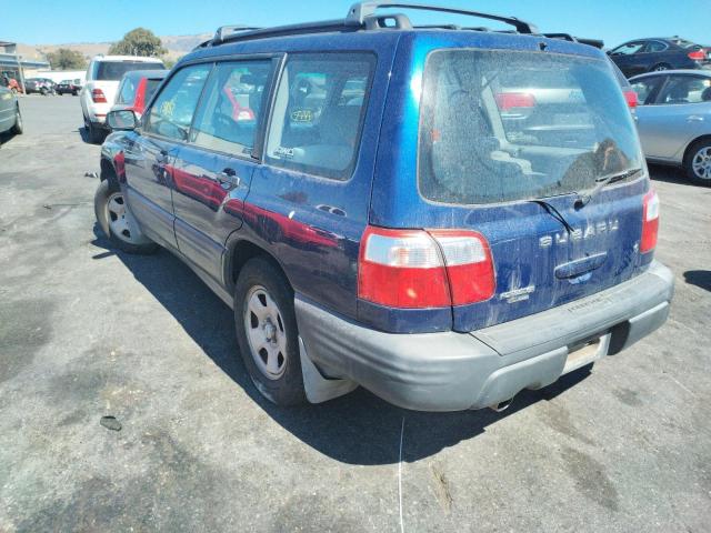 Photo 3 from auction – 2001 SUBARU FORESTER L with VIN JF1SF63521H727585