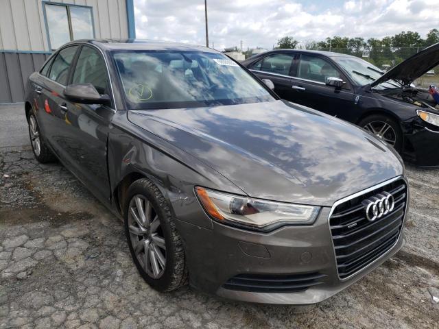 AUDI A6 PREMIUM 2013 with VIN WAUGFAFC3DN032726 - Photo from auction