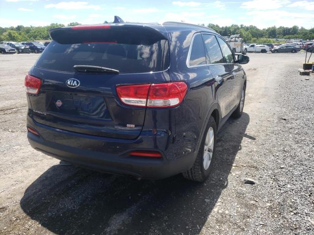 Photo 4 from auction – 2016 KIA SORENTO LX with VIN 5XYPGDA32GG089620