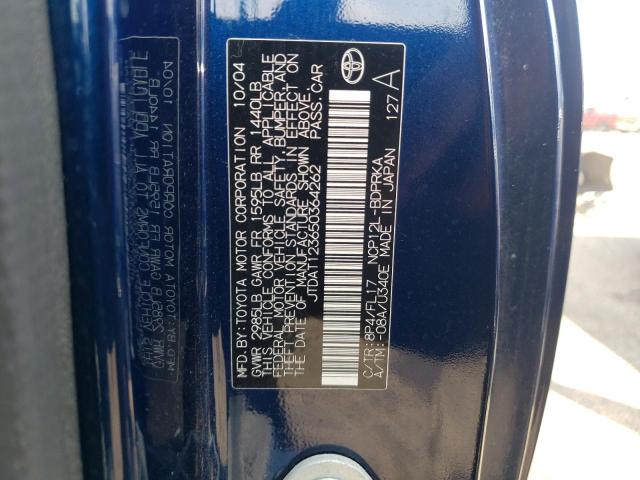 Photo 10 from auction – 2005 TOYOTA ECHO with VIN JTDAT123650364262