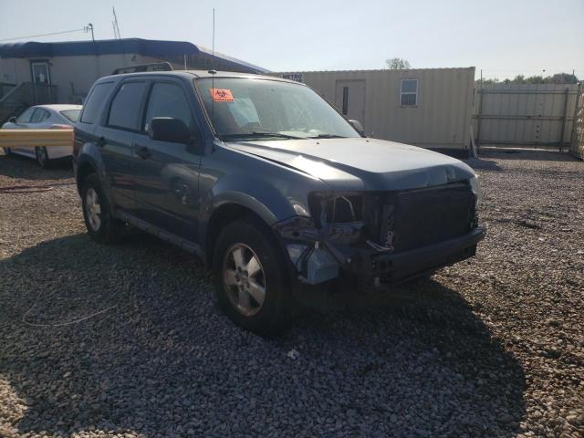 FORD ESCAPE XLT 2012 with VIN 1FMCU0D73CKA57869 - Photo from auction