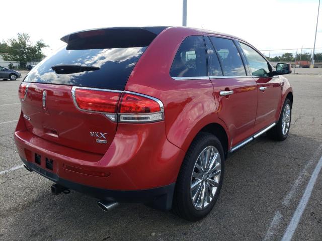 Photo 4 from auction – 2011 LINCOLN MKX with VIN 2LMDJ8JK7BBJ17640
