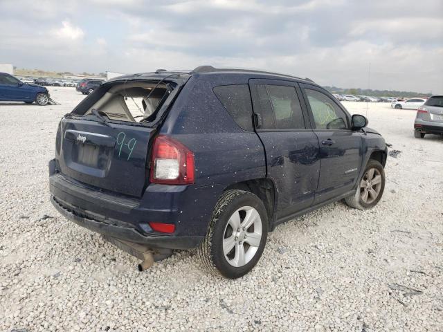 Photo 4 from auction – 2016 JEEP COMPASS SP with VIN 1C4NJCBA3GD569048