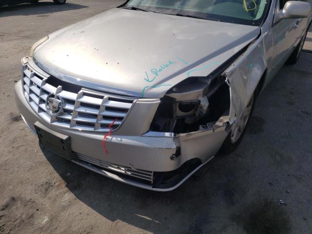 Photo 9 from auction – 2006 CADILLAC DTS with VIN 1G6KD57Y36U105514